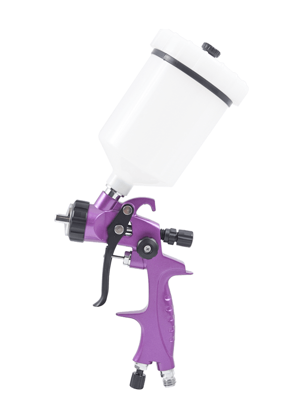 Súng phun sơn gốc nước -HVLP-E-520